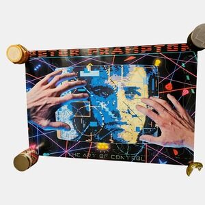 Peter Frampton The Art of Control Vintage 1982 Promo Album Poster 24x36 A&M Rock